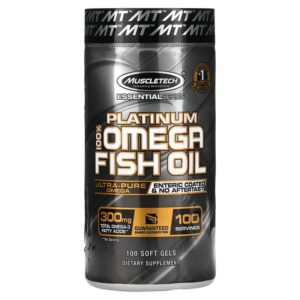 Muscletech Omega Fish Oil