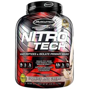 nitro tech 4 lb