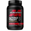MUSCLE TECH NITRO TECH 100% WHEY GOLD BY GLADIOUS-2.24 LBS