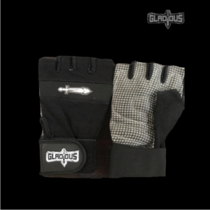 Black Grey Gloves by Gladious Pakistan's Best online supplement and fitness store