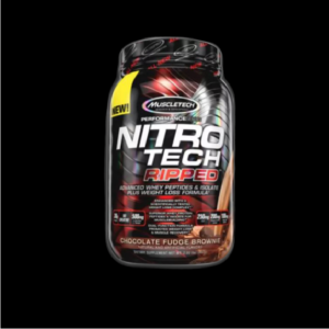 Muscle-tech Nitro-tech ripped by Gladious Pakistan's Best online supplement and fitness store