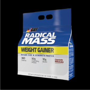 GAT Radical Mass By Gladious Pakistan's Best Online Supplement and Fitness Store