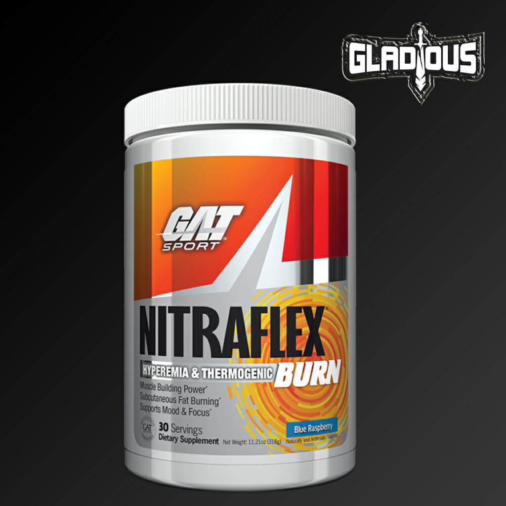 Gat Nitraflex Burn By Gladious Pakistan's Best Online Supplement Store and Fitness Store