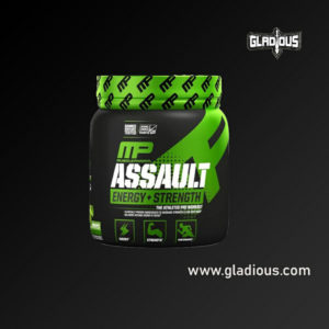 MP Assault By Gladious Pakistan's Best Online Supplement and Fitness Store