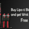 Lipo 6 Black and get Wrist Strap Free By Gladious