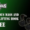 ON Serious Mass and Get Weight Lifting Hook Free By Gladious