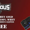 ON Gold Standard 100% Whey and Get Gloves Free By Gladious
