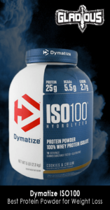 Dymatize ISO100-Best Protein Powders of 2020