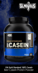 ON Gold Standard 100 Casein-Best Protein Powders of 2020