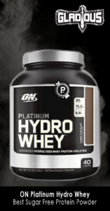 ON Platinum Hydro Whey - Best Protein Powders of 2020
