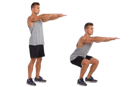 Exercise at Home | Squats