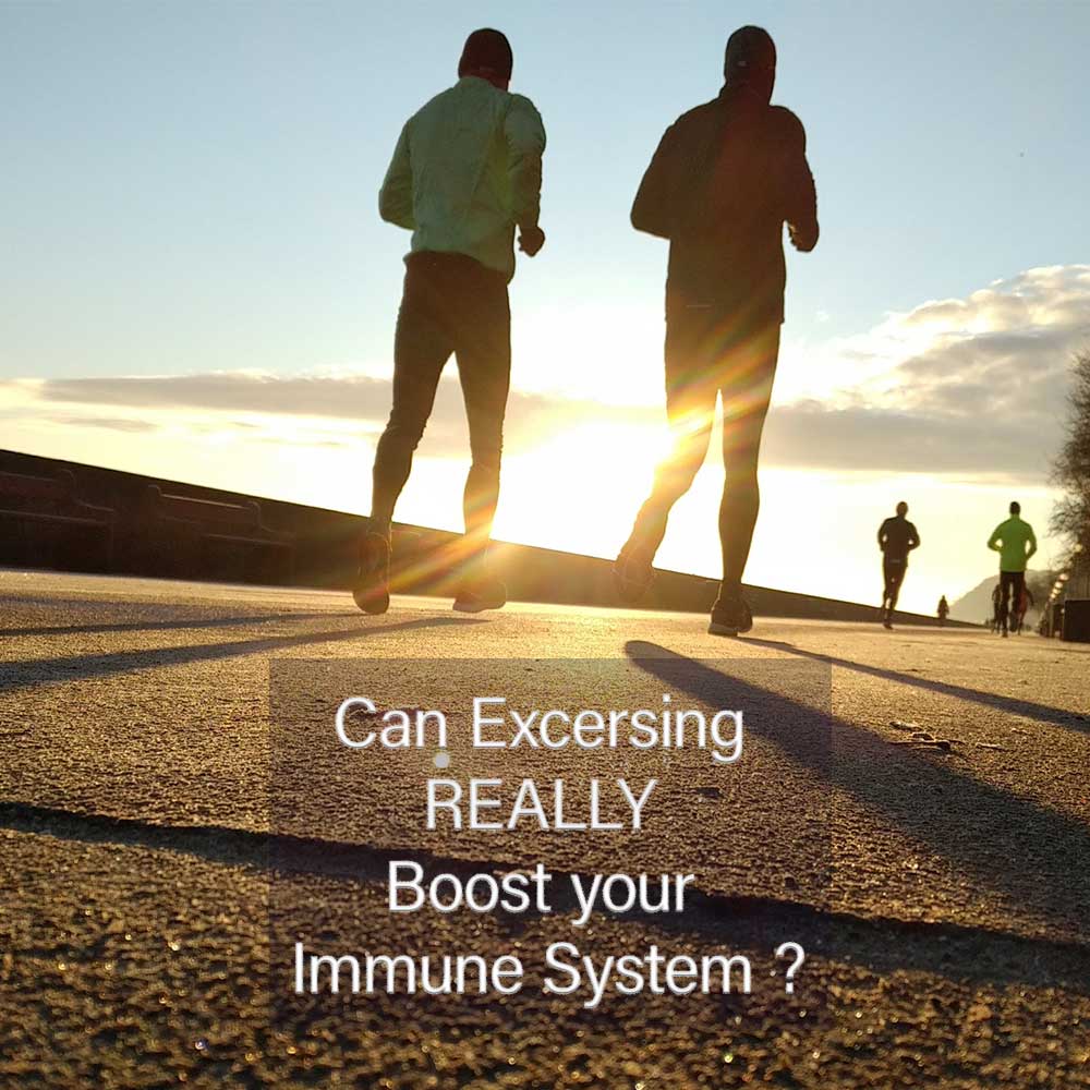 Can Exercising Boost Up your Immune System?