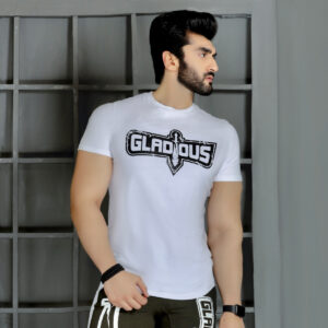Gladious White T-Shirt