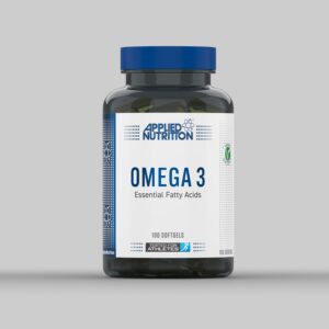 Applied Nutrition Omega 3-100 Veggie Soft Gels